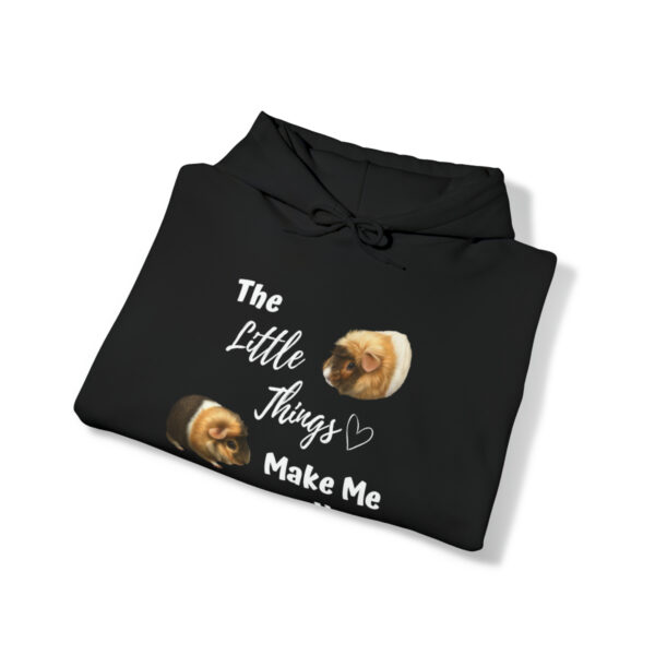 The Little Things Make Me Happy Unisex Hoodie - Image 4