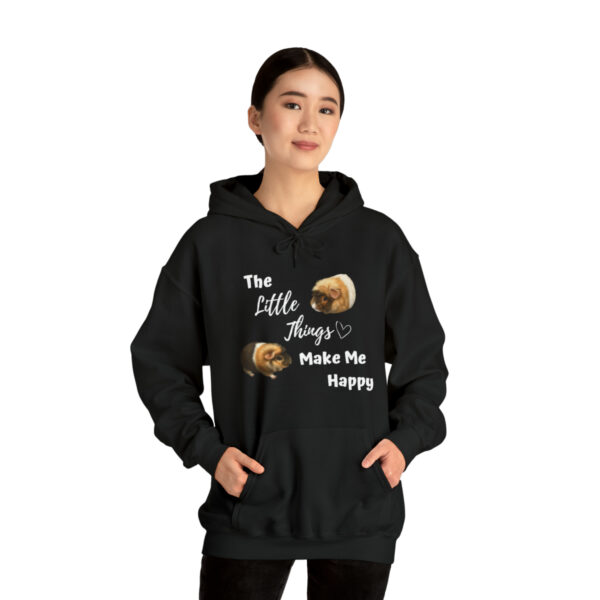 The Little Things Make Me Happy Unisex Hoodie - Image 6