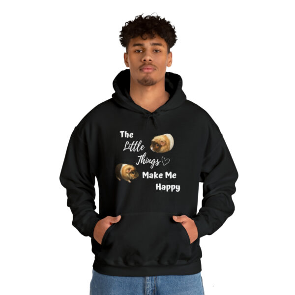 The Little Things Make Me Happy Unisex Hoodie - Image 7