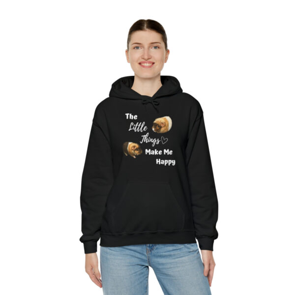 The Little Things Make Me Happy Unisex Hoodie - Image 8