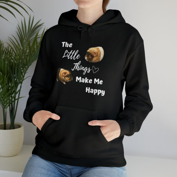 The Little Things Make Me Happy Unisex Hoodie - Image 13