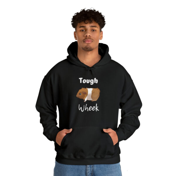 Tough Wheek Unisex Hoodie - Image 7