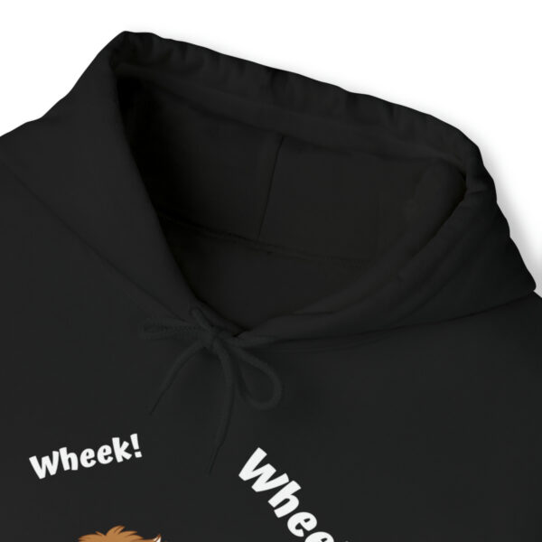 Wheek! Cute Guinea Pig Unisex Hoodie - Image 5