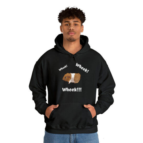 Wheek! Cute Guinea Pig Unisex Hoodie - Image 7