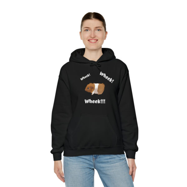 Wheek! Cute Guinea Pig Unisex Hoodie - Image 8