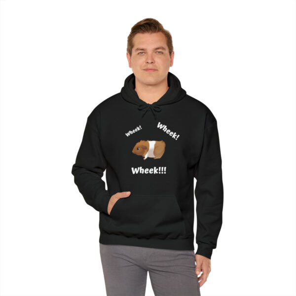Wheek! Cute Guinea Pig Unisex Hoodie - Image 9