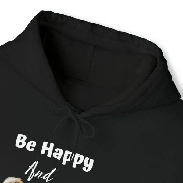 Be Happy and Love Guinea Pigs Unisex Hoodie - Image 5