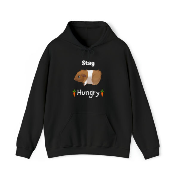 Stay Hungry Guinea Pig Foodie Unisex Hoodie