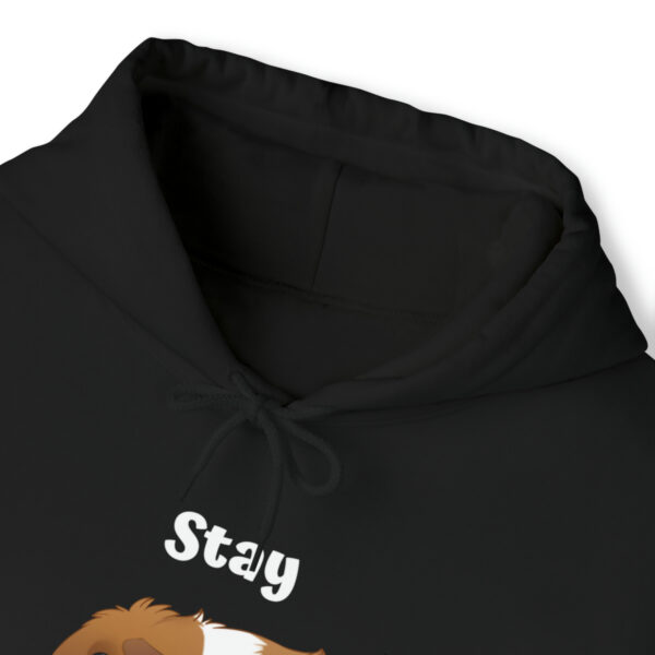 Stay Hungry Guinea Pig Foodie Unisex Hoodie - Image 5