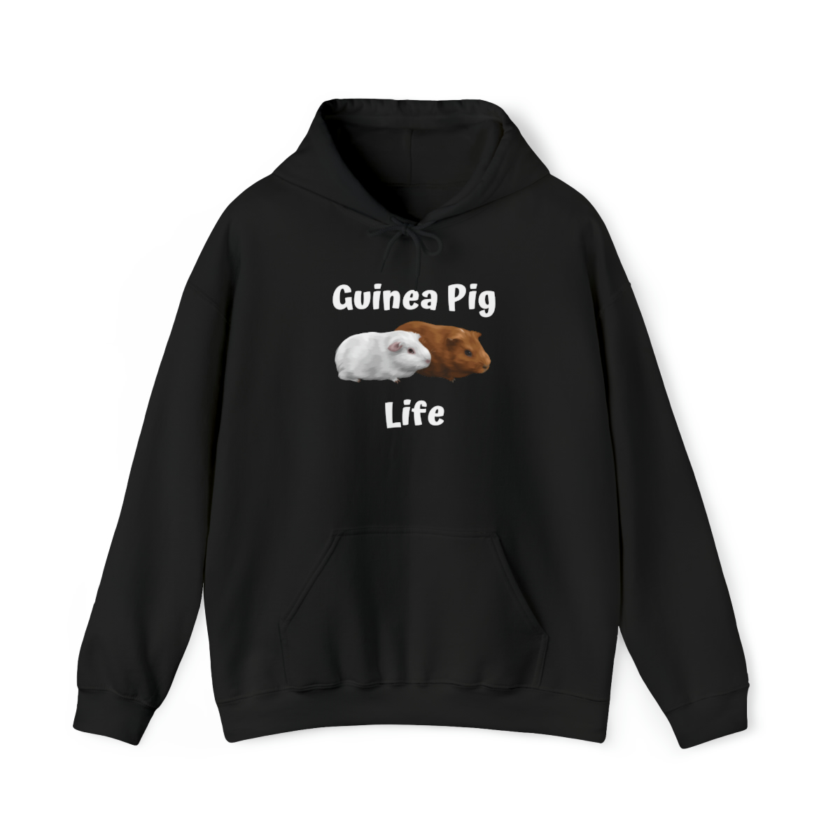 Guinea Pig Life Unisex Hoodie