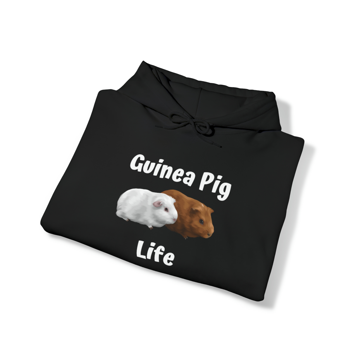 Guinea Pig Life Unisex Hoodie - Image 4