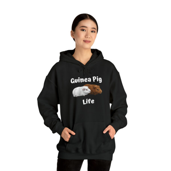 Guinea Pig Life Unisex Hoodie - Image 6