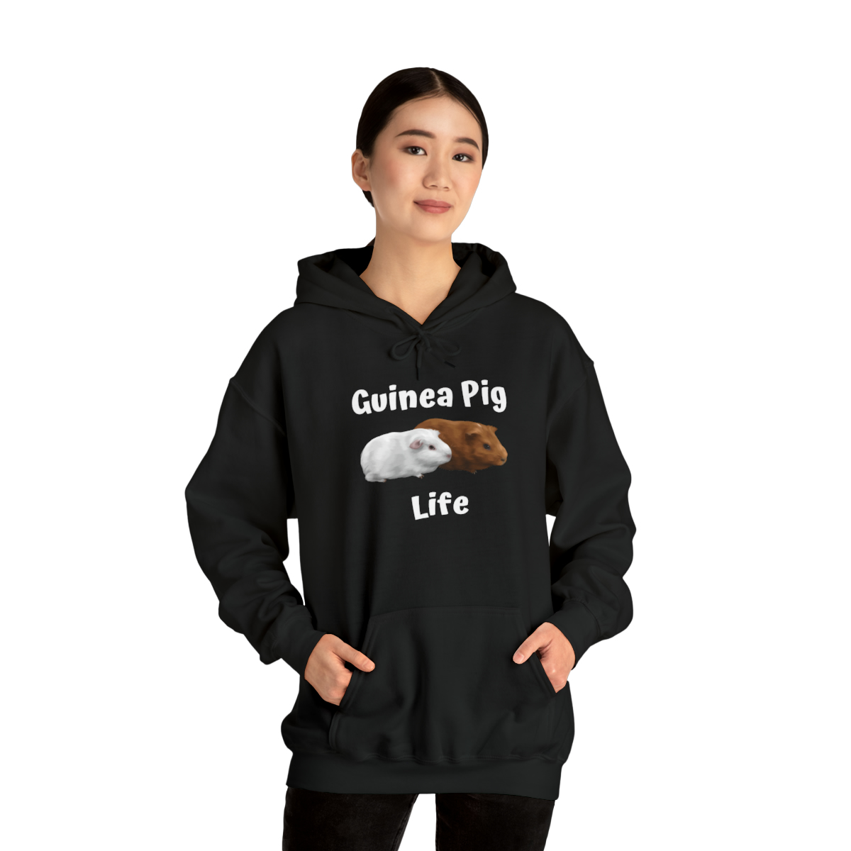 Guinea Pig Life Unisex Hoodie - Image 6
