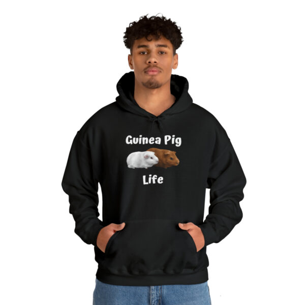 Guinea Pig Life Unisex Hoodie - Image 7