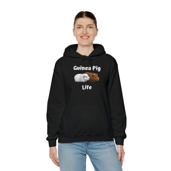 Guinea Pig Life Unisex Hoodie - Image 8