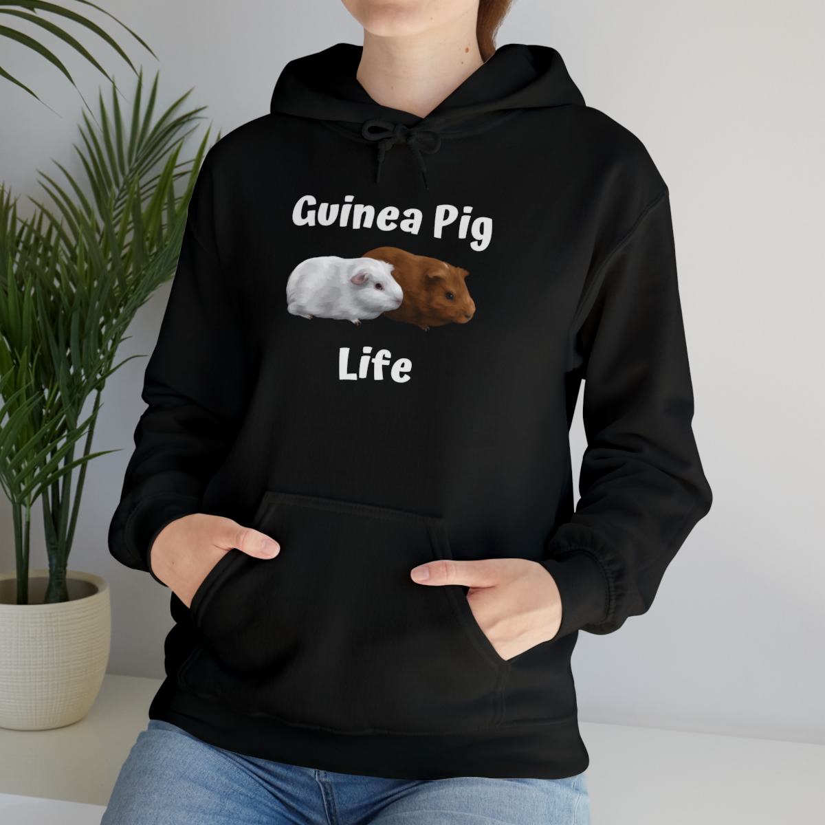 Guinea Pig Life Unisex Hoodie - Image 13