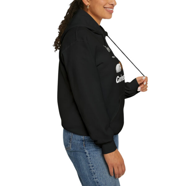 Peace Love and Guinea Pigs Unisex Hoodie - Image 11