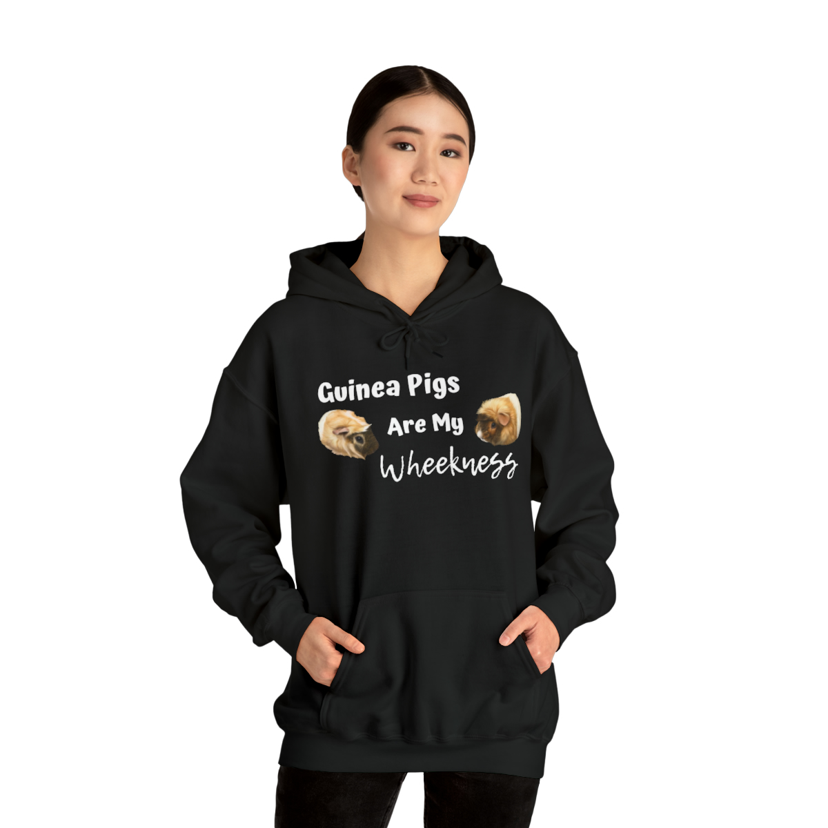 Guinea Pigs Are My Wheekness Unisex Hoodie - Image 6