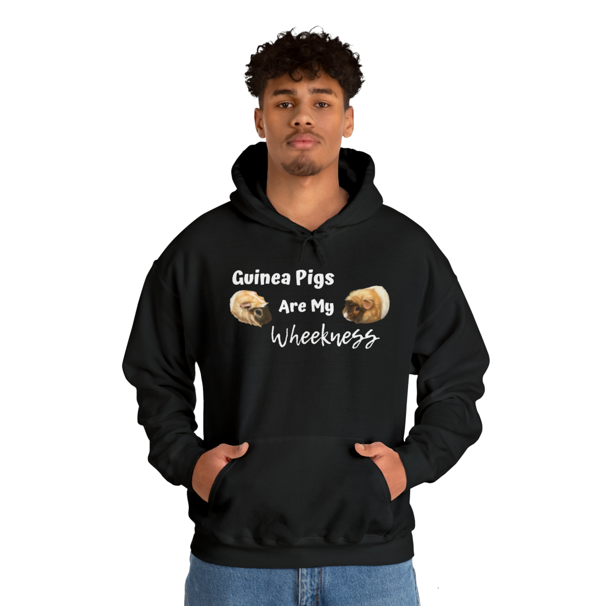 Guinea Pigs Are My Wheekness Unisex Hoodie - Image 7