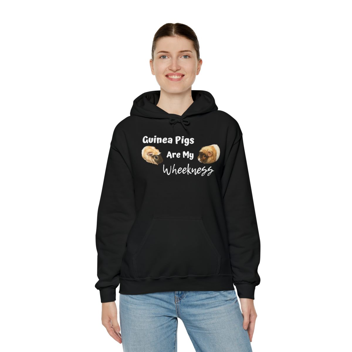 Guinea Pigs Are My Wheekness Unisex Hoodie - Image 8
