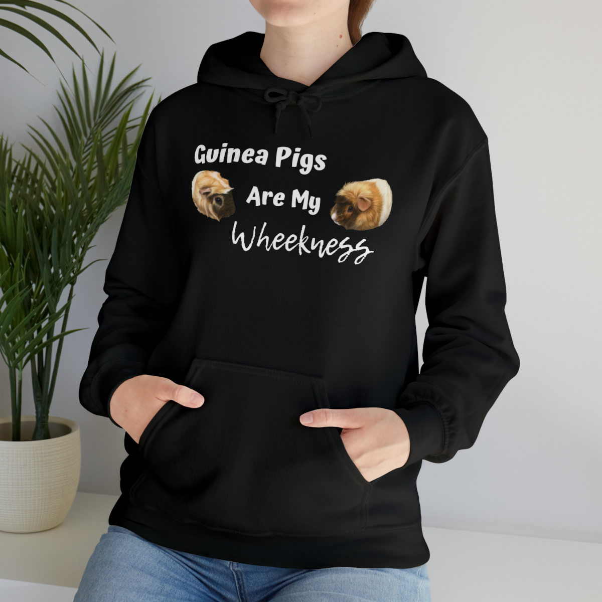 Guinea Pigs Are My Wheekness Unisex Hoodie - Image 13