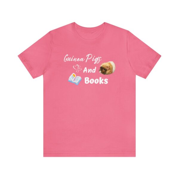 Guinea Pigs and Books T-Shirt - Image 61