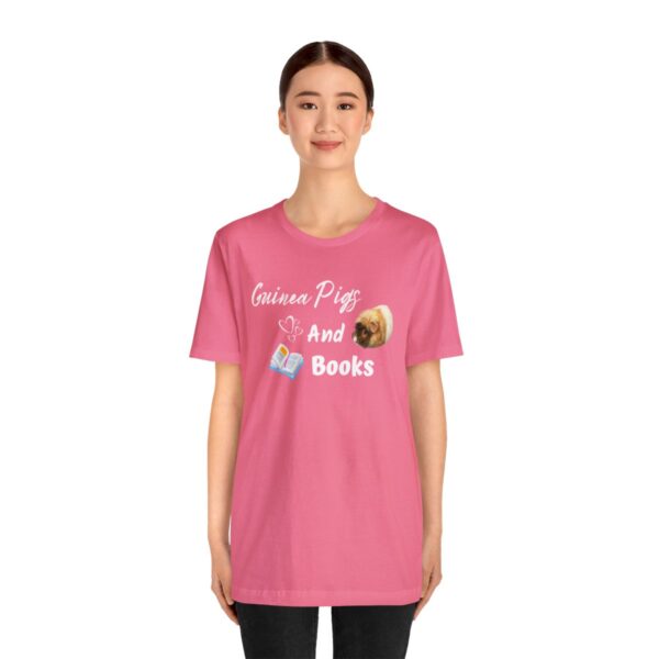 Guinea Pigs and Books T-Shirt - Image 63