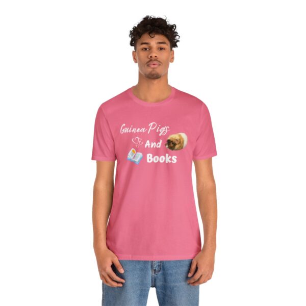Guinea Pigs and Books T-Shirt - Image 64