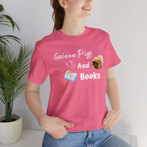Guinea Pigs and Books T-Shirt - Image 69